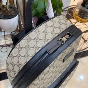 Alternative view of Replica Gucci Medium GG Backpack With Tag