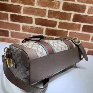 Alternative view of Replica Gucci Small Ophidia GG Web Duffle Bag