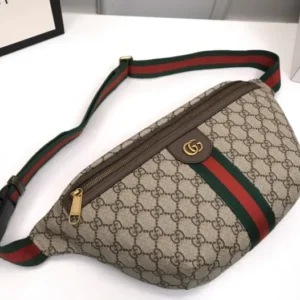 Alternative view of Replica Gucci GG Belt Bag