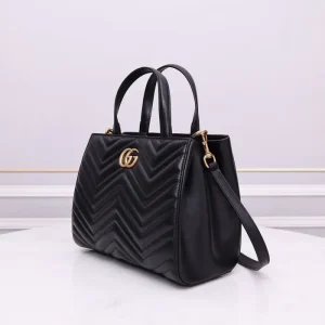 Alternative view of Replica Gucci GG Marmont Medium Tote Bag