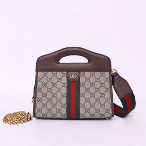Replica Gucci small Ophidia tote bag