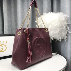 Alternative view of Replica Gucci Soho Handbag