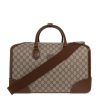 Replica Gucci Duffel Bag GG Supreme Canvas