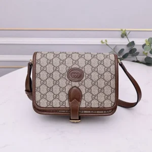 Replica Gucci Mini Crossbody Bag With Interlocking G