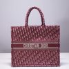Replica Dior Tote Book Red Print