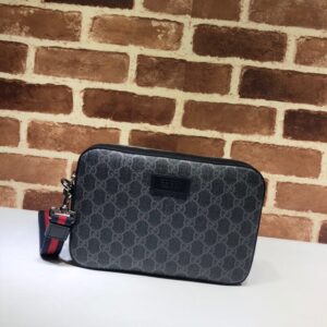 Replica Gucci Men’s Clutch Black