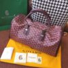 Replica Goyard Boston 45 Bordeaux