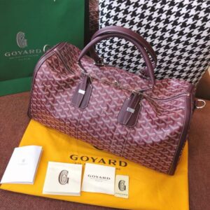 Replica Goyard Boston 45 Bordeaux