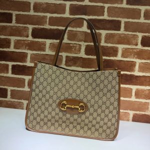Replica Gucci 1955 Horsebit Tote Bag