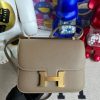 Replica Hermès Constance 18Cm Etoupe