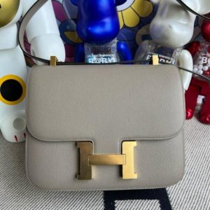 Replica Hermès Constance 24Cm Gris Ashpite