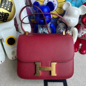 Replica Hermès Constance 24Cm Red