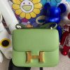 Replica Hermès Constance 18Cm Light Green