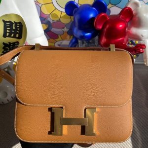 Replica Hermès Constance 24Cm Brown