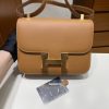 Replica Hermès Constance 24Cm Golden Brown