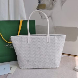 Replica Goyard Artois PM White