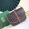Replica Goyard Belvedere Brown
