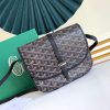 Replica Goyard Belvedere Black