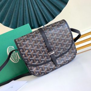 Replica Goyard Belvedere Black