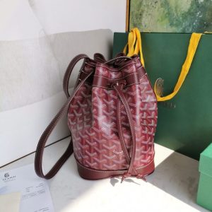 Replica Goyard Pettit Flot Bucket Bordeaux