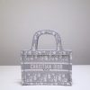 Replica Dior Tote Book Mini Cd Grey