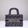 Replica Dior Tote Book Mini Cd Black