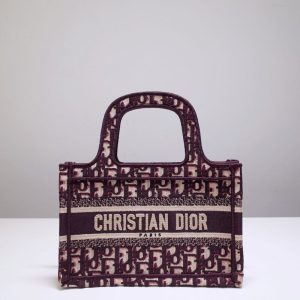 Replica Dior Tote Book Mini Cd Red