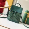Replica Goyard Alpi Mini Backpack Green