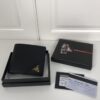 Replica Prada Bifold Wallet Black