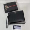 Replica Prada Saffiano Pouch