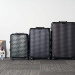 Rimowa & Dior Suitcase Black