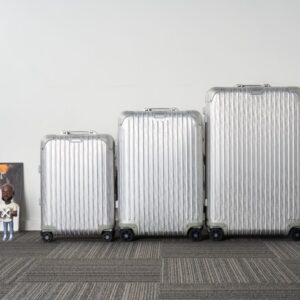Rimowa & Dior Suitcase Silver