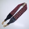 Replica Dior Adjustable Shoulder Strap Red
