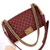Replica CHANEL Le Boy Red
