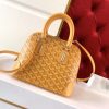 Replica Goyard Vendom Yellow