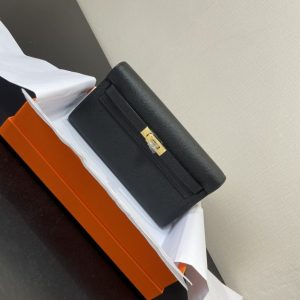 Replica Hermès Kelly Elan Black