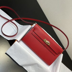 Replica Hermès Kelly Elan Red