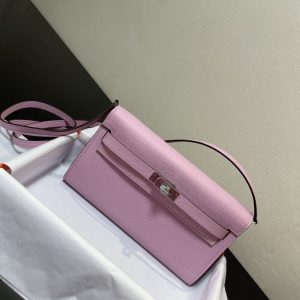 Replica Hermès Kelly Elan Pink