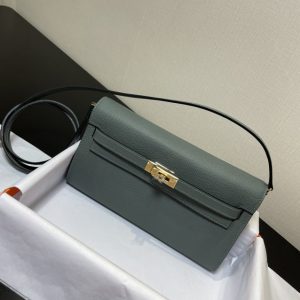 Replica Hermès Kelly Elan Mint Green