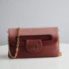 Replica Dior Double Bag Red