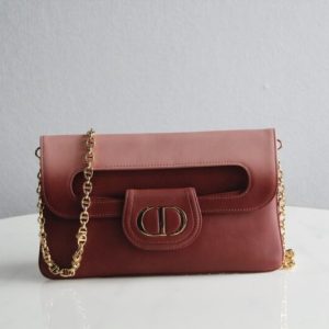 Replica Dior Double Bag Red