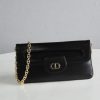 Replica Dior Double Bag Black