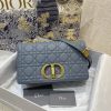 Replica Dior Caro Bag Blue
