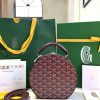 Replica Goyard Alto Box Bordeaux