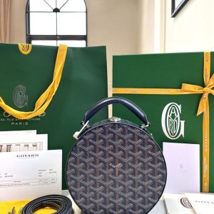 Replica Goyard Alto Box Dark Blue