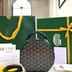 Replica Goyard Alto Box Black
