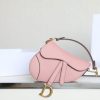 Replica Dior Saddle Bag Small Pink