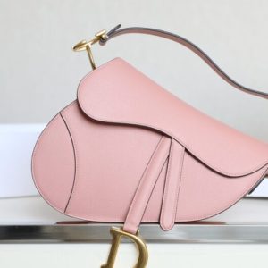 Replica Dior Saddle Bag Pink