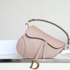 Replica Dior Saddle Bag Nude