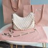 Replica Miu Miu Matelassé Pearl White